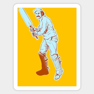 Vintage Cricket Magnet